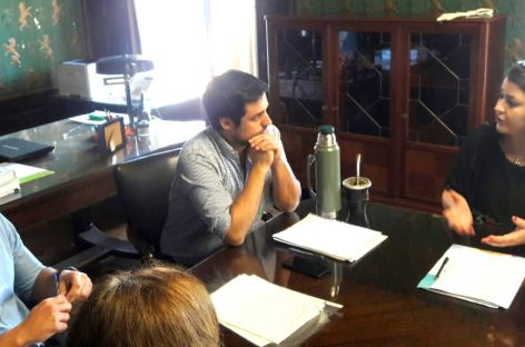 La Defensora del Pueblo de Escobar se reunió con los Titulares de la Agencia Nacional de Discapacidad