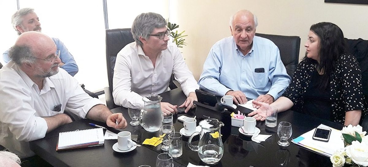 Rocío Fernández se reunió con Mauricio Roitman, presidente del ENARGAS y la cúpula completa del directorio