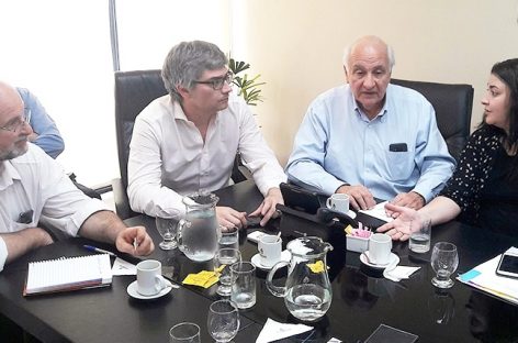 Rocío Fernández se reunió con Mauricio Roitman, presidente del ENARGAS y la cúpula completa del directorio
