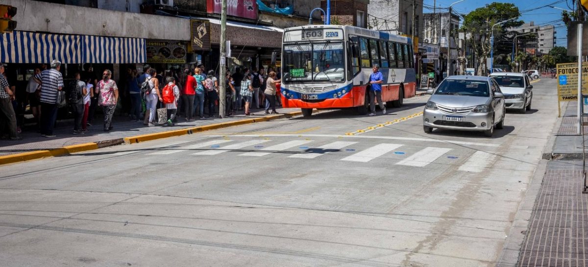 Renovación integral de la calle Rivadavia: la Municipalidad de Escobar habilitó el tramo entre Travi y Spadaccini