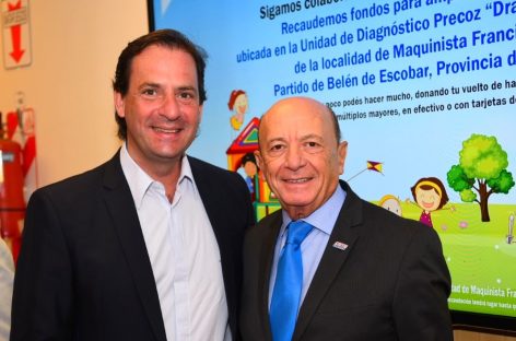 Convenio entre la Municipalidad de Escobar y Coto para ampliar la Unidad de Diagnóstico Precoz de Maquinista Savio
