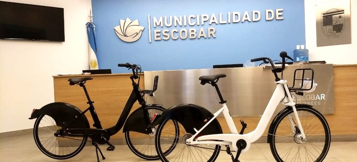 Escobar será el primer municipio bonaerense en implementar un sistema de movilidad en bicicleta similar a los que ya funcionan en las principales ciudades del mundo