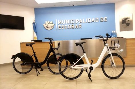 Escobar será el primer municipio bonaerense en implementar un sistema de movilidad en bicicleta similar a los que ya funcionan en las principales ciudades del mundo