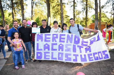 Barrio La Victoria de Belén: Ariel Sujarchuk inauguró la nueva plaza, una posta policial y una UGC
