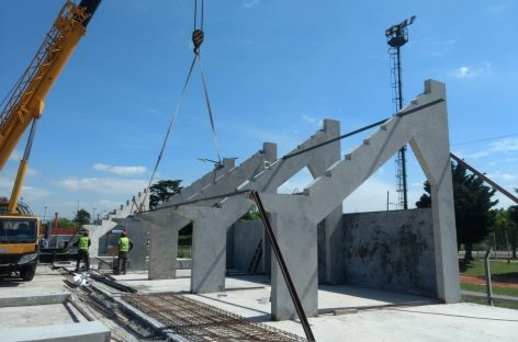 La Municipalidad de Escobar avanza con la construcción del microestadio de Garín