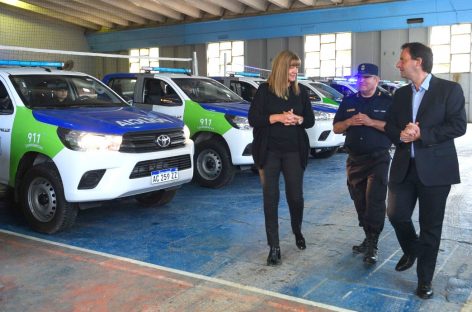 La Municipalidad de Escobar incorpora 14 móviles policiales para patrullar todo el distrito