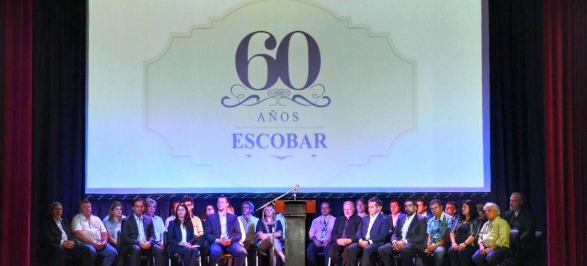 Ya se inscribieron más de 500 vecinos para participar del 60° aniversario del Partido de Escobar