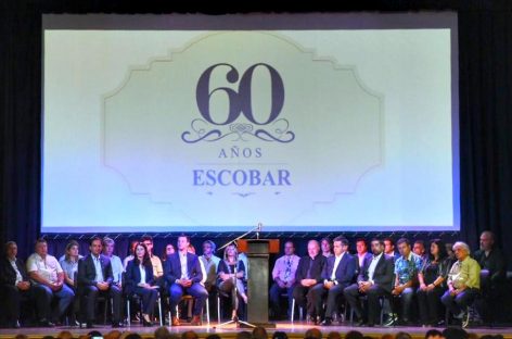 Ya se inscribieron más de 500 vecinos para participar del 60° aniversario del Partido de Escobar