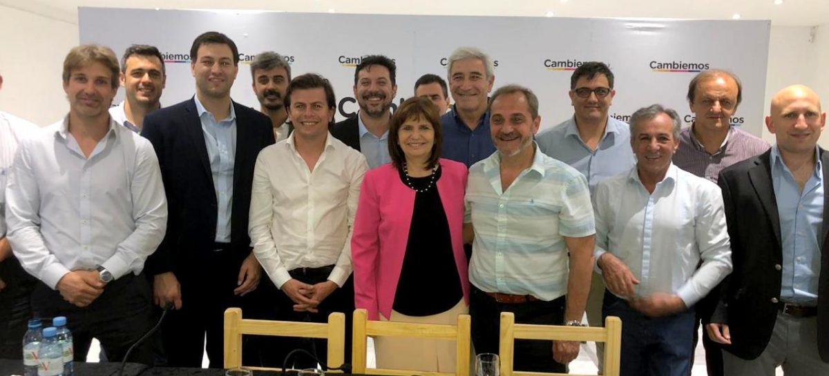 Cambiemos: precandidatos a intendentes se reunieron en Vicente López con Patricia Bullrich