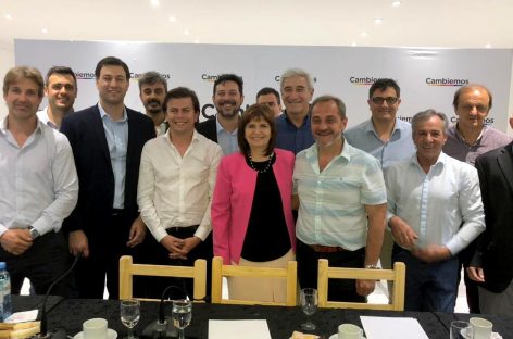 Cambiemos: precandidatos a intendentes se reunieron en Vicente López con Patricia Bullrich