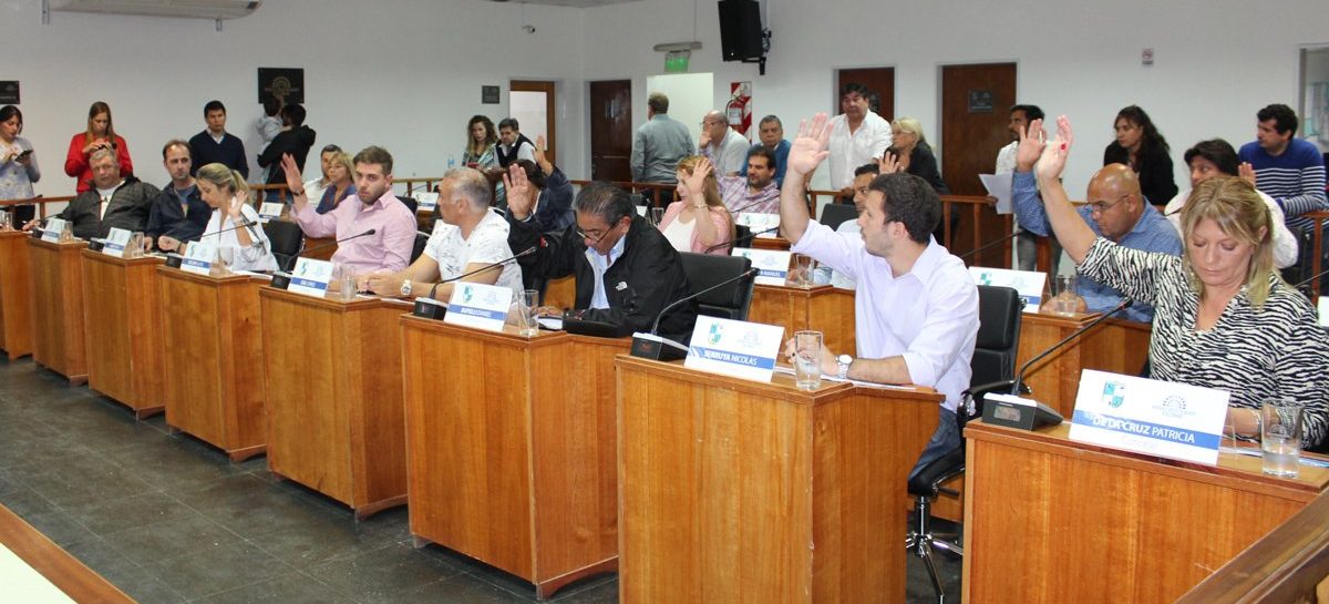 Media sanción del Concejo Deliberante al régimen tributario municipal de 2019