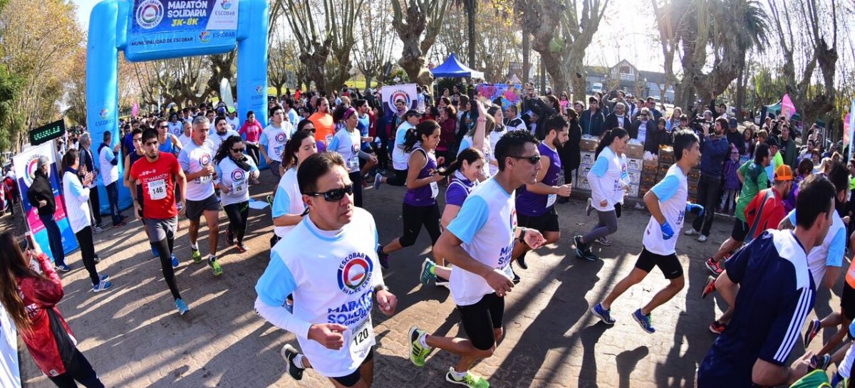 Escobar Hambre Cero: la Municipalidad organiza una nueva maratón solidaria este domingo