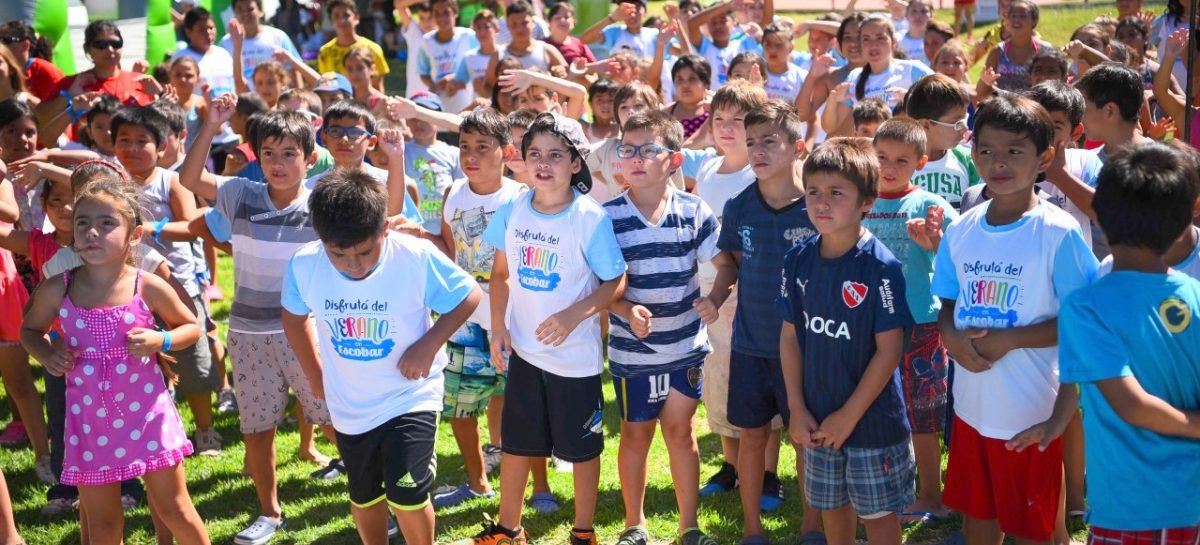 Colonias de verano: por la gran demanda, se duplicaron los cupos y unos 3000 chicos podrán participar