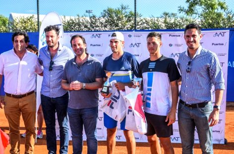 El joven tenista Santiago Rodríguez Taverna se consagró campeón de la Copa Escobar 2018