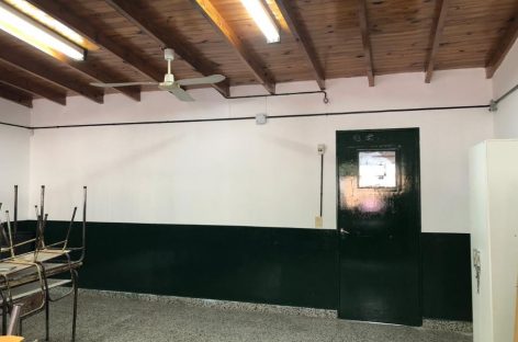 La Municipalidad continúa con el plan de mejoras y arreglos en las escuelas del partido de Escobar