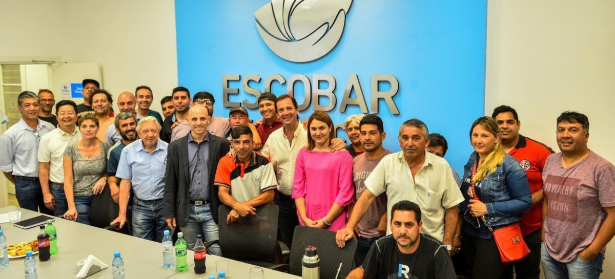 La Municipalidad de Escobar entregó subsidios a diez clubes de barrio del distrito