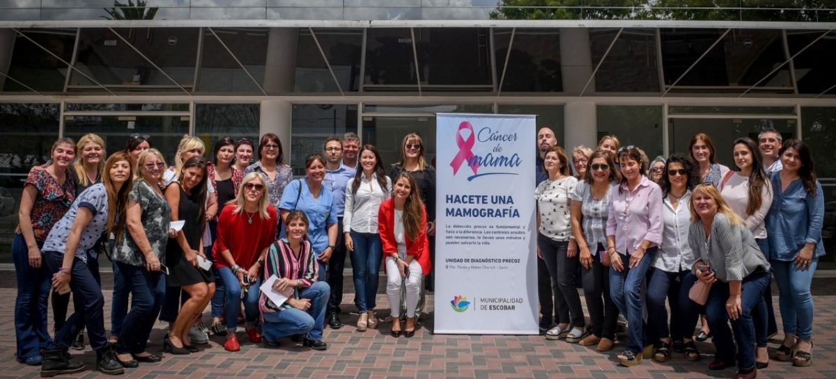 Aprueban por unanimidad el proyecto de Laura Russo que otorga a los empleados de la Municipalidad de Escobar una licencia especial para realizarse análisis preventivos de cáncer