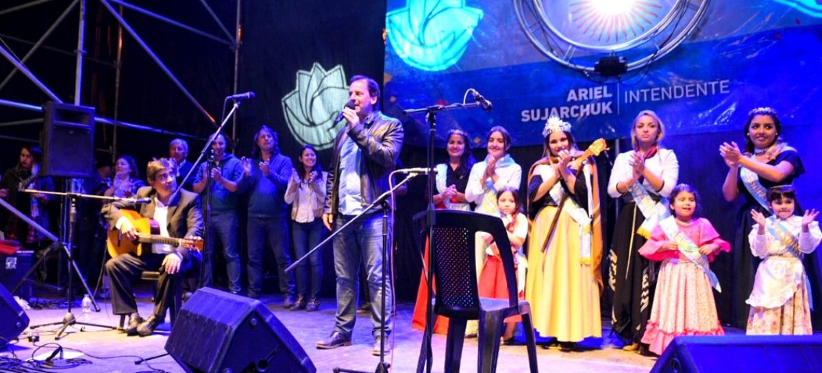 Con gran convocatoria se realizó en Garín el tradicional Festival de Raíces Provincianas