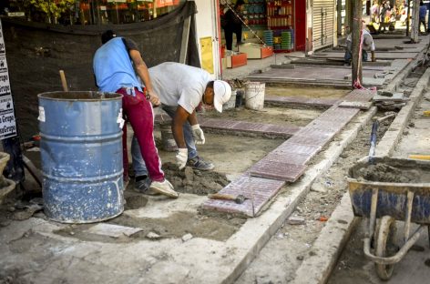 La Municipalidad de Escobar avanza con la revalorización de la Avenida Tapia de Cruz, entre Mitre y las vías del ferrocarril