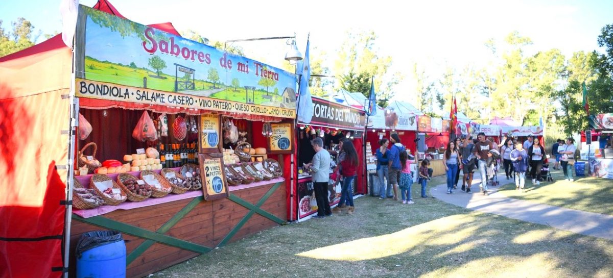 Este viernes comienza en Escobar la feria gastronómica “Sabores del Mundo”