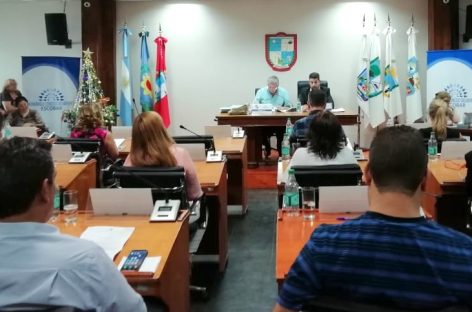 HCD Escobar: en la cuarta Sesión Extraordinaria se aprobó el Cálculo de Recursos y Presupuesto para el ejercicio 2019