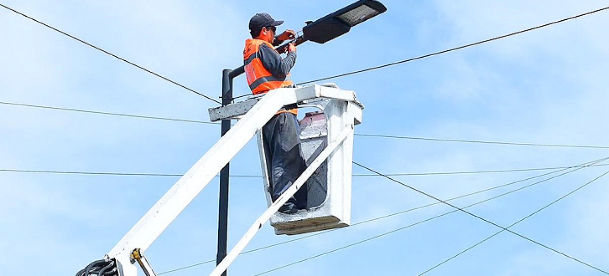 La Municipalidad de Escobar instaló 280 nuevas luminarias de tecnología LED