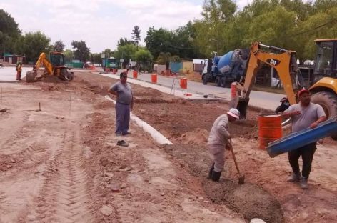 La Municipalidad de Escobar prosigue con las tareas de pavimentación, estabilizado y bacheo
