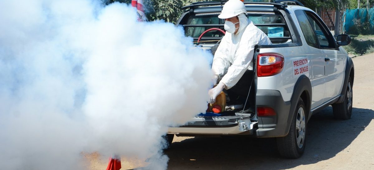 Comenzó la campaña municipal de prevención contra el dengue, chikungunya y zika