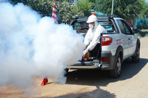 Comenzó la campaña municipal de prevención contra el dengue, chikungunya y zika