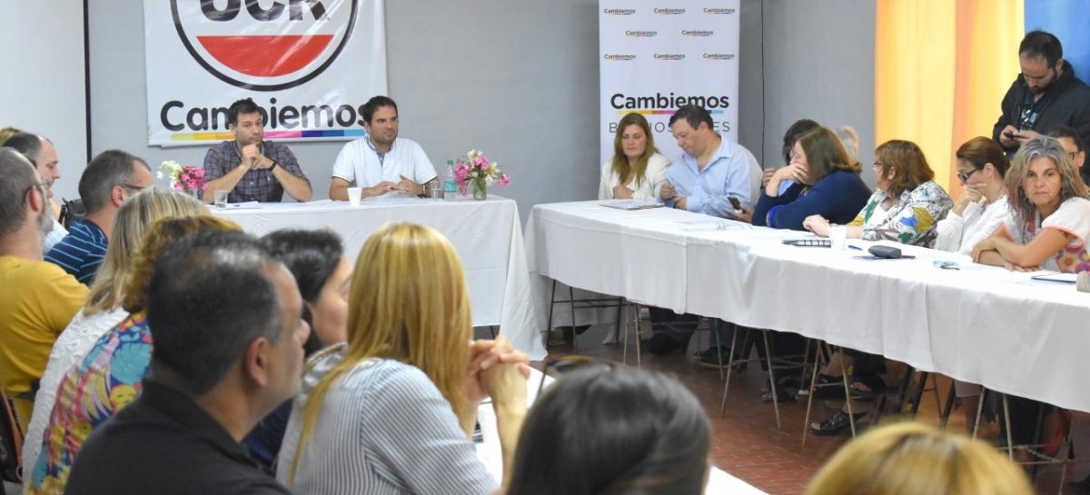 Con gran concurrencia se dio inicio éste sábado, en la localidad de Belén, al Consejo de Docentes de Cambiemos Escobar