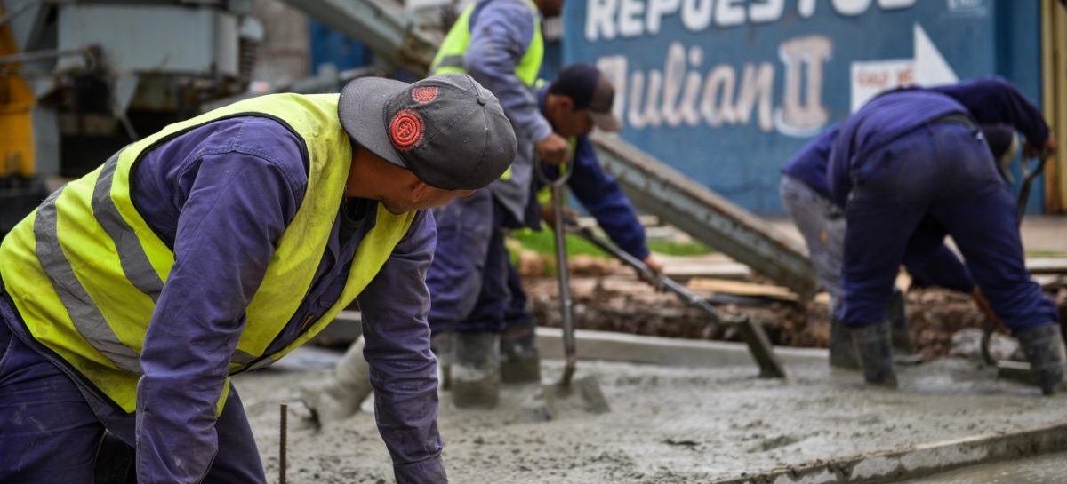 Pavimentarán las 11 cuadras de la calle Frutos González en Belén de Escobar, gestionada de manera conjunta por el intendente Ariel Sujarchuk y el concejal de Cambiemos, Leandro Costa