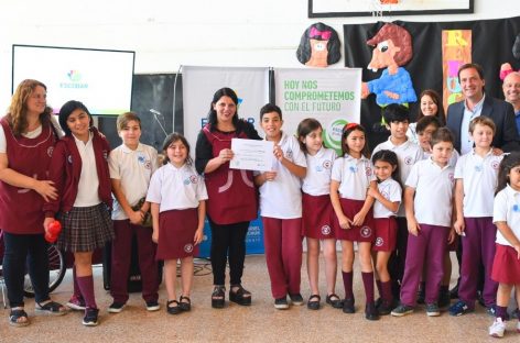 Escobar Sustentable: Escuelas por el Medio Ambiente premió a las instituciones que recolectaron mayor cantidad de residuos sólidos urbanos