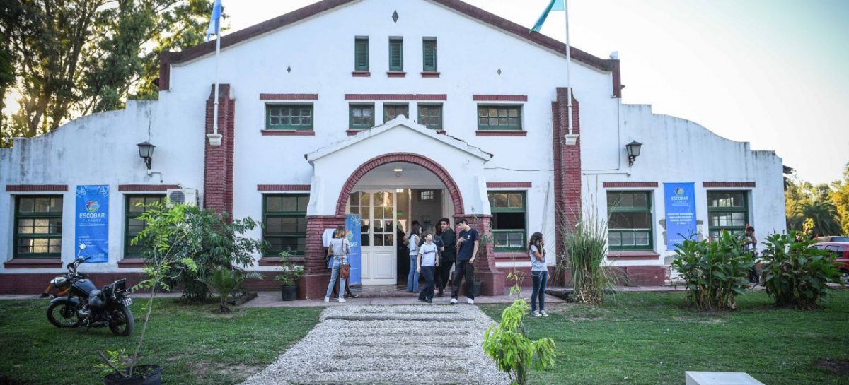 Hasta el viernes 14 continúa la inscripción al Instituto Municipal de Formación Docente y Técnica