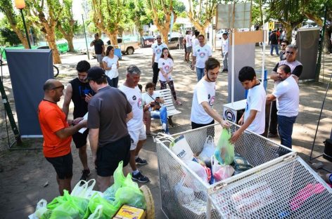 En Ingeniero Maschwitz, la segunda maratón solidaria Escobar Hambre Cero recolectó más de 4000 kilos de alimentos
