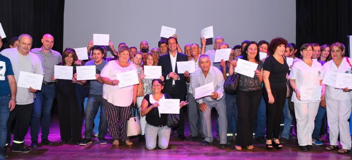 Por primera vez en la historia, la Municipalidad de Escobar recategorizó a más de 22 trabajadores mediante concurso público