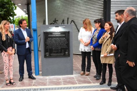 Un día histórico: Ariel Sujarchuk inauguró la remodelada Estación Terminal Spadaccini, el centro comercial Rivadavia y presentó el nuevo servicio de transporte comunal de colectivos
