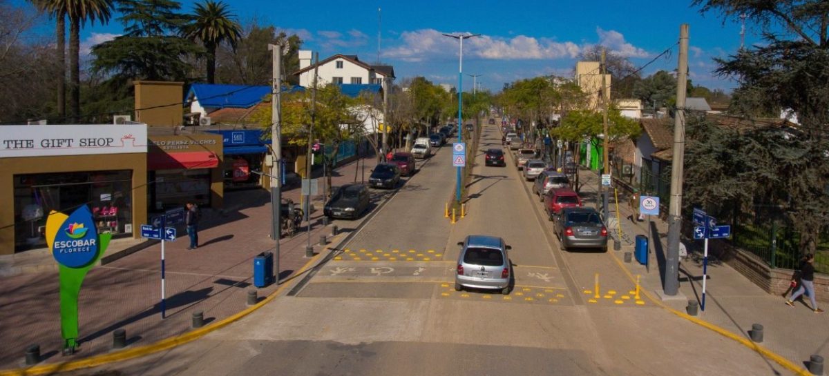 Comenzó la campaña municipal para concientizar a los vecinos y comerciantes sobre los cambios de circulación vehicular y estacionamiento en Ingeniero Maschwitz