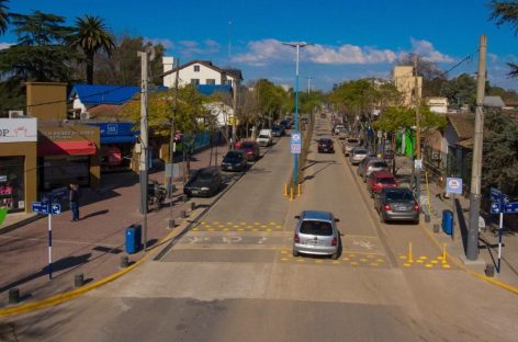 Comenzó la campaña municipal para concientizar a los vecinos y comerciantes sobre los cambios de circulación vehicular y estacionamiento en Ingeniero Maschwitz