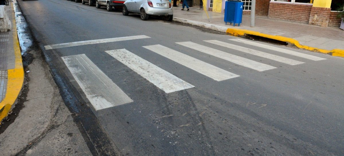 Con cambios de circulación de calles, la Municipalidad reordena el tránsito en Garín a partir del lunes próximo