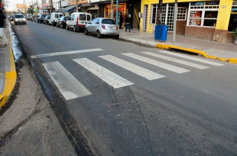 Con cambios de circulación de calles, la Municipalidad reordena el tránsito en Garín a partir del lunes próximo