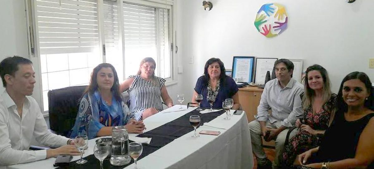Rocío Fernández, en calidad de Presidenta, recibió al consorcio de Defensores del Pueblo Municipales de la provincia
