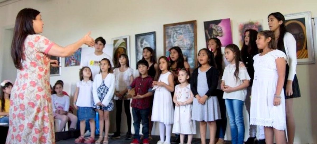 El Coro Popular Municipal de niños, niñas y jóvenes del partido de Escobar abre su inscripción
