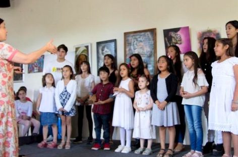 El Coro Popular Municipal de niños, niñas y jóvenes del partido de Escobar abre su inscripción