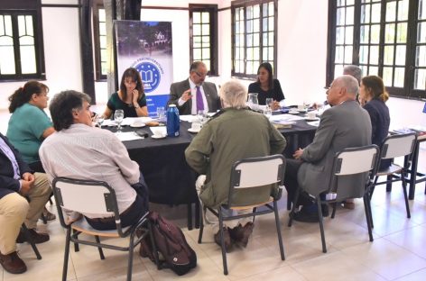 Colegio Preuniversitario de Escobar: el Consejo Superior mantuvo su primera reunión de trabajo en el PES