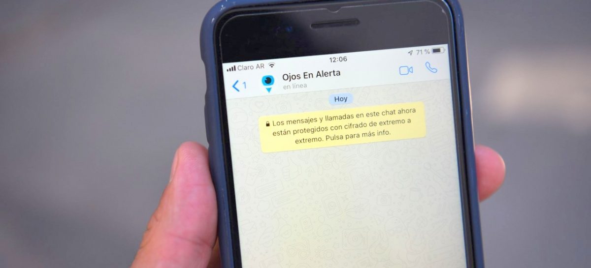 Ariel Sujarchuk presentó “Ojos en Alerta”, una herramienta digital para combatir el delito o denunciar emergencias a través de los mensajes de WhatsApp