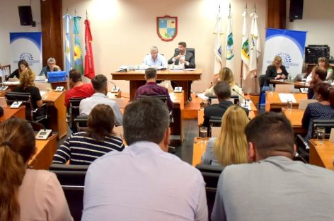 Presidida por el concejal Pablo Ramos, se llevó a cabo la Tercera Sesión Ordinaria del Concejo Deliberante de Escobar