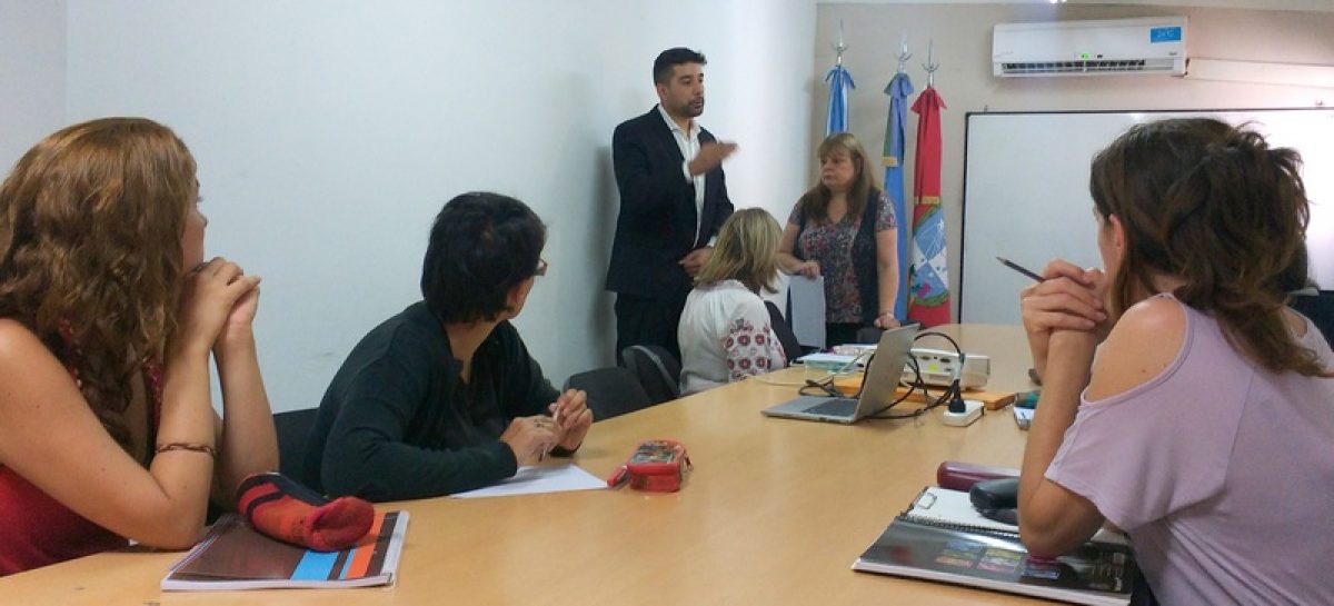 Por cuarto año consecutivo y con la presencia del Presidente del Concejo Deliberante de Escobar, concejal Pablo Ramos, se inició el Curso de Taquigrafía Parlamentaria, edición 2019