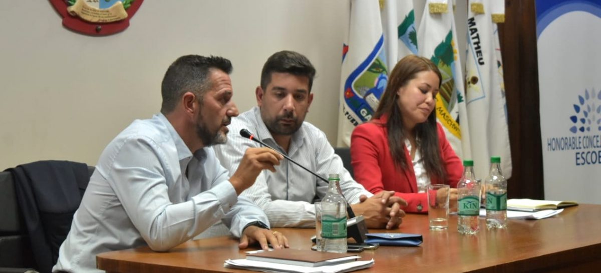 HCD Escobar: con las disertaciones de la Diputada Nacional Laura Russo y el Fiscal Christian Fabio se desarrolló una jornada sobre perspectiva de género