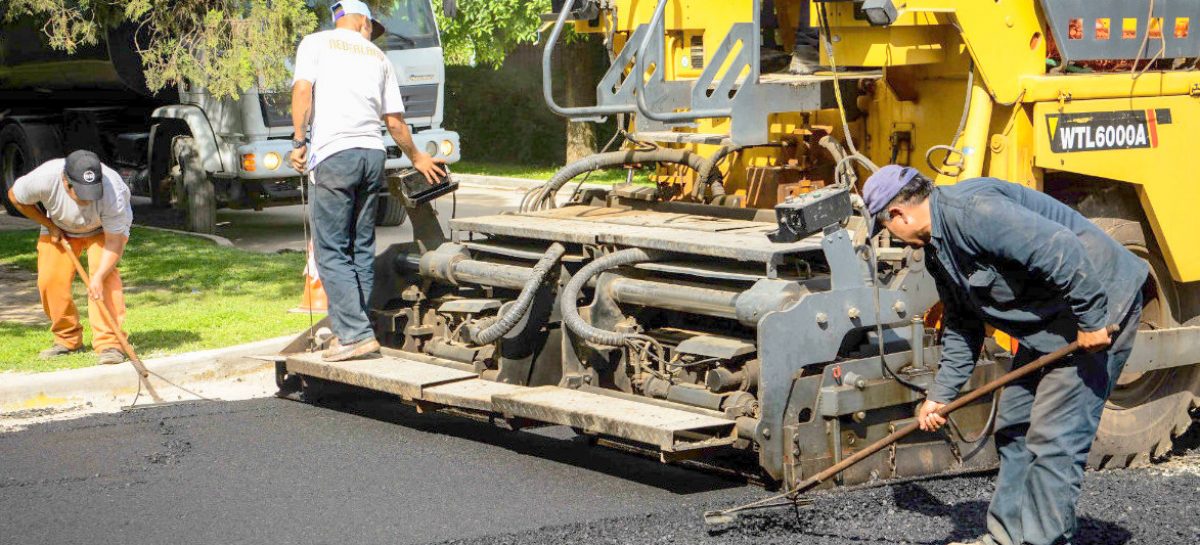 La Municipalidad de Escobar continúa con obras de asfalto y estabilizado en las calles de barrios de todo el distrito