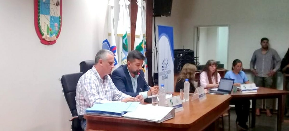 Presidida por el concejal Pablo Ramos, se llevó a cabo la Segunda Sesión Ordinaria del Concejo Deliberante de Escobar